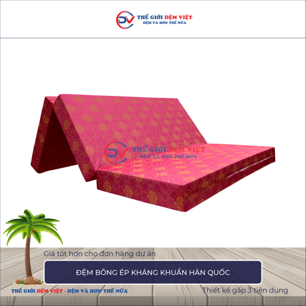 Đệm bông ép Hàn Quốc 7